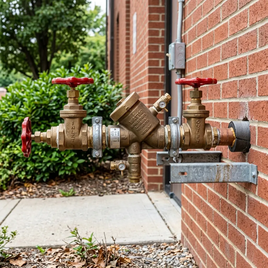 Backflow Prevention Plumber in Hope, IN
