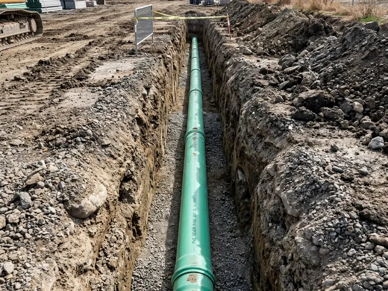 Sewer Line Repair Plumber in Hope, IN